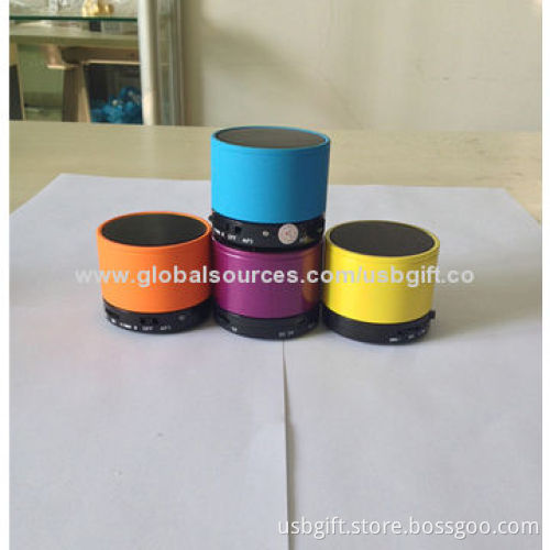 Bluetooth Speaker, Mini Portable Beat-box Wireless